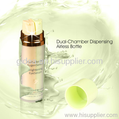 Dual Chamber Dispenser Plastic AirlessPlastic Airless Bottle