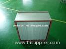 pleated hepa filter glass fibre filter