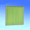 2 Inch / 4 Inch Washable Synthetic Fiber, Panel Pleated Air Filters With Extended Surface