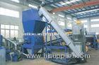 500KG Waste Plastic Recycling Machine, PET Bottle Washing Production Line