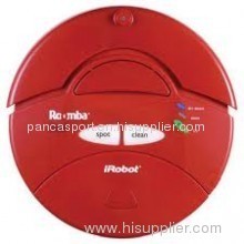 iRobot Roomba 410 Intelligent Floorvac Robotic Vacuum Cleaner Red