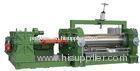 High Security Two Roll Mill Machine For Plasticating And Mixing Rubber / Plastic