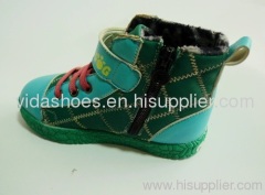 2012 lastest children shoes design