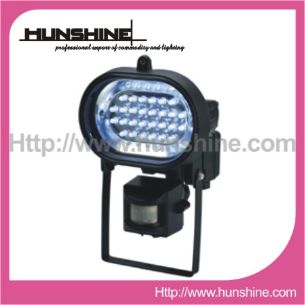 28LED outdoor flood light with motion sen
