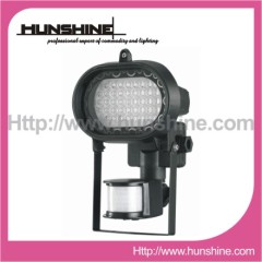 41LED outdoor flood light with motion sensor