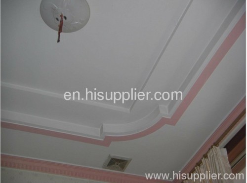 gypsum cornice