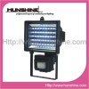 45LED outdoor flood light with motion sensor