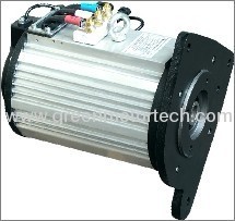 Hydraulic travel motor 4kW electric vehicle