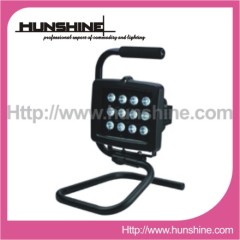 Aluminium die-cast Hook 12LED luminaire lighting