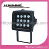 Aluminium die-cast 12LED luminaire lighting