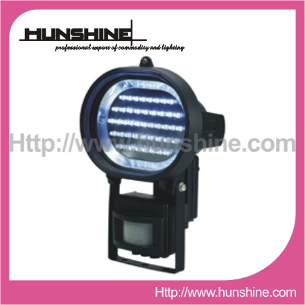 45LED outdoor light with motion sensor