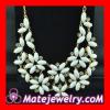 White bib bubble necklace wholesale