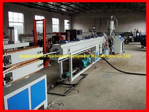 China PVC water drainage pipe making machine