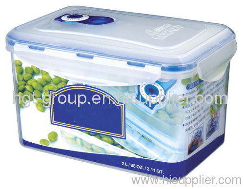 2012 New Design vacuum storage box