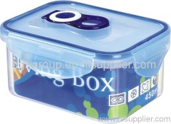 0.45L 2012 New Design plastic Vacuum food container