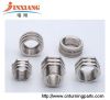 Customed surface roughness Ra0.4 copper fittings