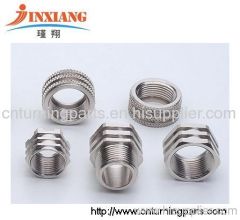nickel plating copper fitting high precise surface roughness
