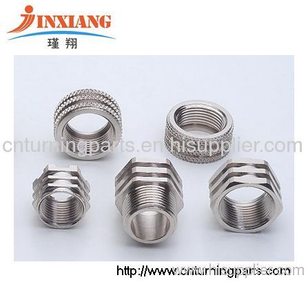 nickel plating copper fitting high precise surface roughness