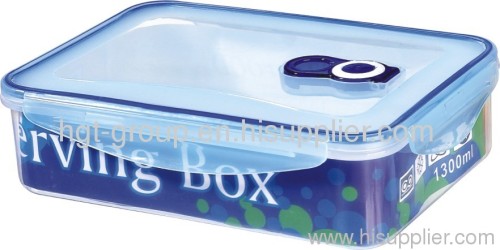1.3L 2012 New Design plastic Vacuum food container