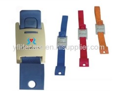 ABS buckle + cotton and rubber strap Tourniquet