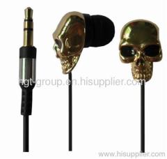 2012 New Design Skeleton Earphone