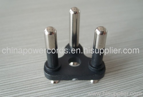 Thailand 3 pins Cbale plug insert