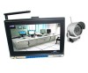 2.4GHz 7 inch baby monitor support SD card