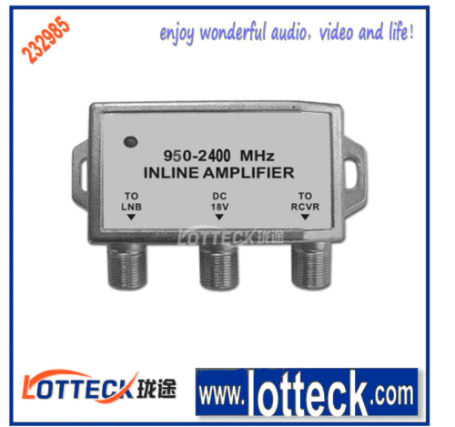 High quality inline Amplifier