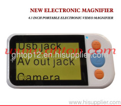 4.3 inch Portable Electronic Video Magnifier