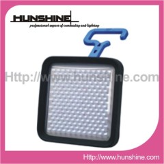 Square Hook Super Bright 196LED Outdoor Wall Light