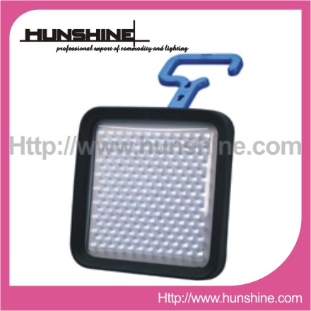 Square Hook Super Bright 196LED Outdoor Wall Light