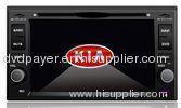 English, Italian, French, Turkish, German, Spanish OSD Languages KIA SPORTAGE DVD Kia-602