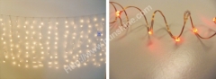 Christmas outdoor decorative string lights