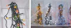 Christmas outdoor decorative string lights
