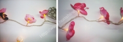 led decorative flower lights