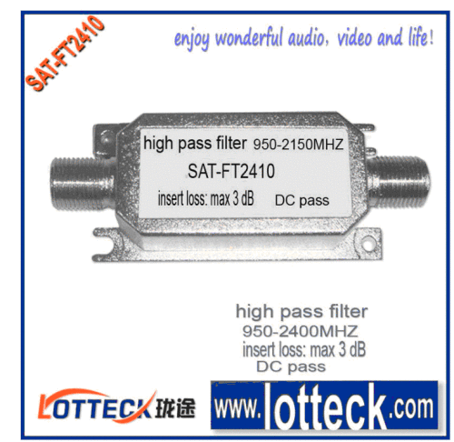 CATV High Pass Filter