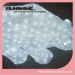 Christmas decorative model lights