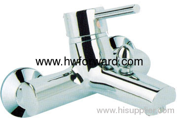 Sanitary ware bath faucet