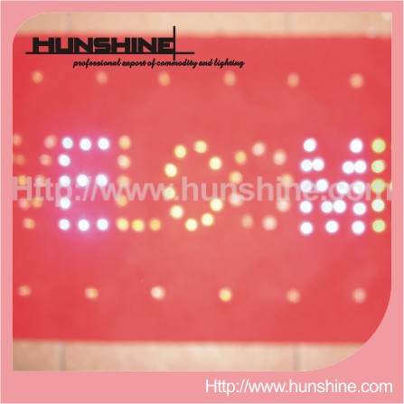 led holiday decorative christmas logo lights