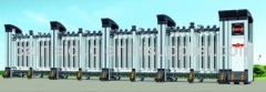 Luxury electric automatic telescopic barrier gate