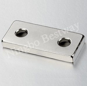 NdFeB Magnet Block with Holes