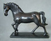 black Marble Horse Figurine