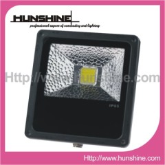 20W Integrated Plastic Outdoor Luminaire Lighting