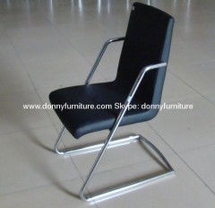 Metal dining chair