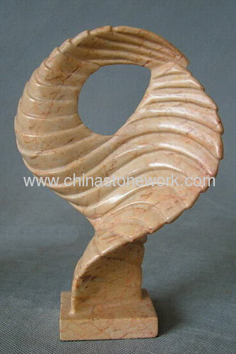 Abstract Marble Figurine;abstract sculpture
