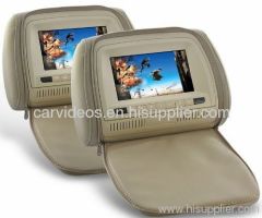 China Wholesale Headrest Monitor DVD Player with Remote and Gaming Syste