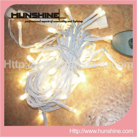 white light decorative christmas led lights