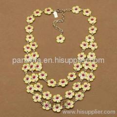 Cheap J CREW flower bubble necklace wholesale