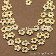 Cheap J CREW flower bubble necklace wholesale