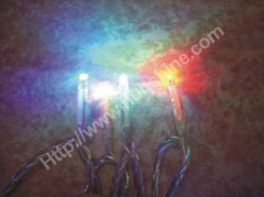 colorful led outdoor decorative Christmas string lights
